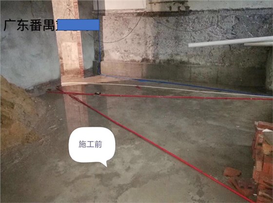 别墅地下室防水防潮防霉