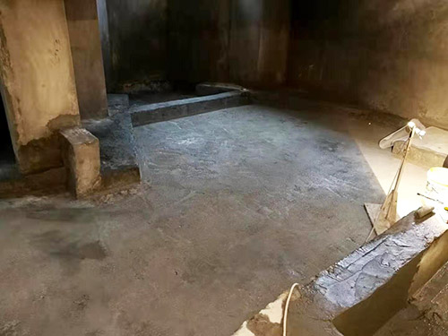 别墅自建地下室施工