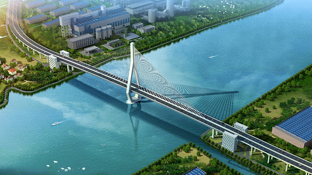 同济大学建筑设计研究院制定项目总体方案，黄浦江上第13座越江大桥主线通车
