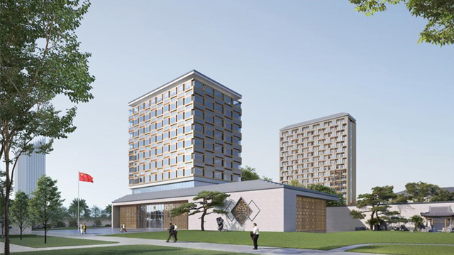 同济大学建筑设计研究院中标中国驻非盟使团新建馆舍工程设计