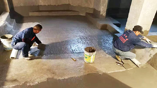 纵横联盟别墅地下室防水防潮防霉