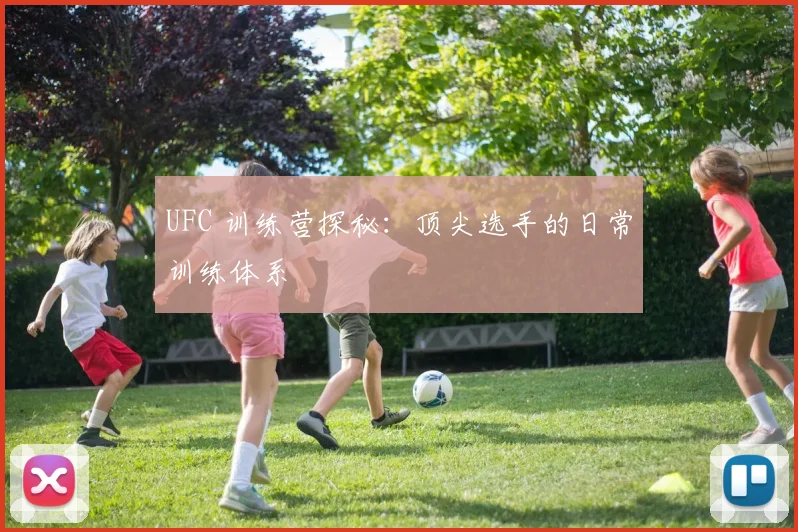 UFC 训练营探秘:顶尖选手的日常训练体系